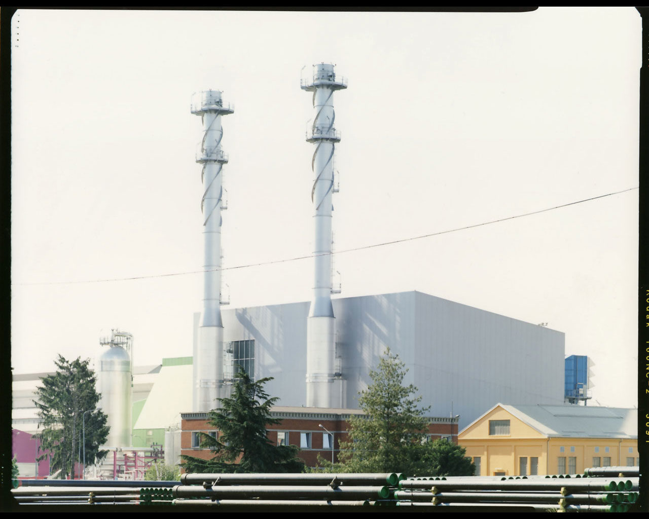 Tenaris Thermoelectric Power Plant, Dalmine, Italy